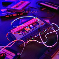 Přední strana obalu CD Restart