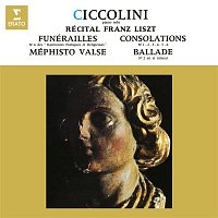 Aldo Ciccolini – Liszt: Funérailles, Consolations, Méphisto-valse No. 1 & Ballade No. 2