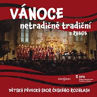 Přední strana obalu CD Vánoce netradičně tradiční