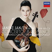 Janine Jansen, Gewandhausorchester Leipzig, Riccardo Chailly – Mendelssohn/Bruch: Violin Concertos [Holland/Belgium]