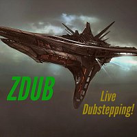 Přední strana obalu CD Live Dubstepping!
