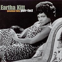 Přední strana obalu CD Proceed With Caution: The Best of Eartha Kitt