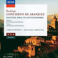 Carlos Bonell, Orchestre symphonique de Montréal, Charles Dutoit – Rodrigo: Concierto de Aranjuez; Fantasia para un gentilhombre etc