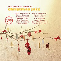 Přední strana obalu CD Verve Presents: The Very Best of Christmas Jazz
