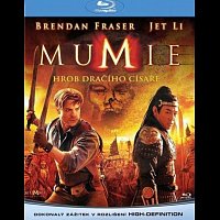 Různí interpreti – Mumie: Hrob Dračího císaře Blu-ray
