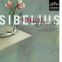 Přední strana obalu CD Sibelius: Violin Concerto; Symphony No. 2
