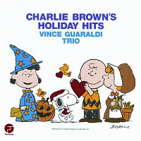 Přední strana obalu CD Charlie Brown Holiday Hits