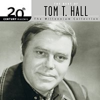 Přední strana obalu CD 20th Century Masters: The Best Of Tom T. Hall - The Millennium Collection