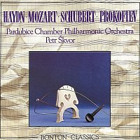Přední strana obalu CD Haydn, Mozart, Schubert, Prokofjev