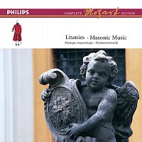 Přední strana obalu CD Mozart: The Masonic Music / Litanies [Complete Mozart Edition]
