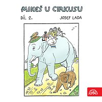 Přední strana obalu CD Lada: Mikeš u cirkusu Díl 2.