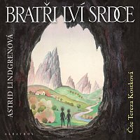 Přední strana obalu CD Bratři Lví srdce 