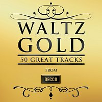 Přední strana obalu CD Waltz Gold - 50 Great Tracks