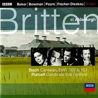 Benjamin Britten, Janet Baker, James Bowman, Peter Pears, Dietrich Fischer-Dieskau – Bach, J.S.: Cantatas Nos. 102 & 151 / Purcell: Celebrate this Festival