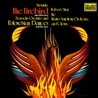 Robert Shaw, Atlanta Symphony Orchestra, Atlanta Symphony Orchestra Chorus – Stravinsky: The Firebird Suite (1919 Version) - Borodin: Overture & Polovetsian Dances from Prince Igor