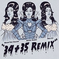 Ariana Grande, Doja Cat, Megan Thee Stallion – 34+35 [Remix]