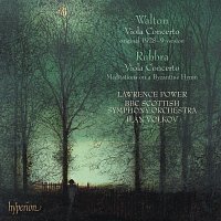 Lawrence Power, BBC Scottish Symphony Orchestra, Ilan Volkov – Rubbra & Walton: Viola Concertos