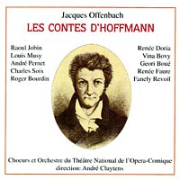 Přední strana obalu CD Les Contes d´Hoffmann - Jacques Offenbach