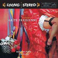 Přední strana obalu CD Offenbach: Gaité parisienne
