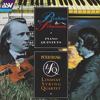 Péter Frankl, Lindsay String Quartet – Brahms / Schumann: Piano Quintets
