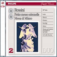 Nuccia Focile, Susanne Mentzer, Raúl Gimenez, Simone Alaimo, Ian Bostridge – Rossini: Petite Messe Solenelle/Messa di Milano [2 CDs]