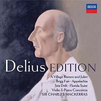 Přední strana obalu CD Delius Edition