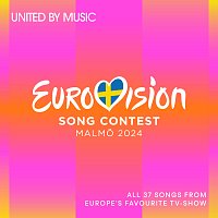 Přední strana obalu CD Eurovision Song Contest Malmo 2024