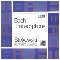 Přední strana obalu CD Bach Transcriptions