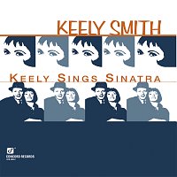 Přední strana obalu CD Keely Sings Sinatra