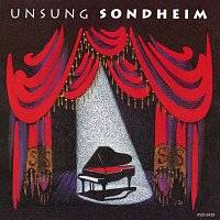 Přední strana obalu CD Unsung Sondheim