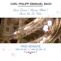 Henri Druart, Maurice Allard, Aimee Van De Wiele – Henri Druart / Maurice Allard / Aimee Van De Wiele play: Carl Philipp Emanuel Bach: Trio-Sonate (Wq 92 Nr. 1 / Wq 92 Nr. 4)