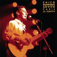 Přední strana obalu CD Chico Buarque Ao Vivo - Paris, Le Zenith
