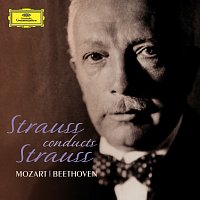Přední strana obalu CD Strauss Conducts Strauss