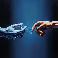 Přední strana obalu CD We Come Together