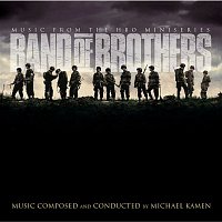 Přední strana obalu CD Band of Brothers - Original Motion Picture Soundtrack
