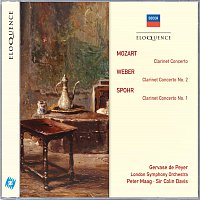 Mozart: Clarinet Concerto; Weber: Clarinet Concerto No.2; Spohr: Clarinet Concerto No.1