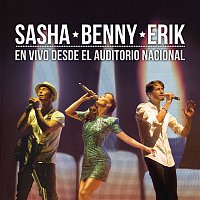Přední strana obalu CD Sasha Benny Erik en Vivo Desde el Auditorio Nacional