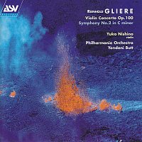 Yuko Nishino, Philharmonia Orchestra, Yondani Butt – Gliere: Violin Concerto in G minor; Symphony No.2 in C minor