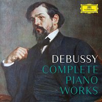 Přední strana obalu CD Debussy: Complete Piano Works