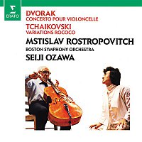 Mstislav Rostropovich – Dvorák: Cello Concerto - Tchaikovsky: Variations on a Rococo theme
