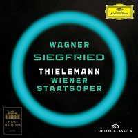 Přední strana obalu CD Wagner: Siegfried [Live At Staatsoper, Vienna / 2011]