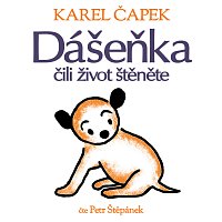 Přední strana obalu CD Čapek: Dášeňka čili život štěněte