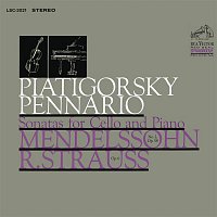 Gregor Piatigorsky – Mendelssohn-Bartholdy: Cello Sonata No. 2 in D Major & Strauss: Cello Sonata in F Major (Remastered)