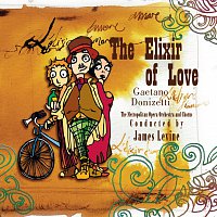 Přední strana obalu CD Donizetti: Elixir de Amore [International Version]