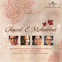 Přední strana obalu CD Ghazal E Mohabbat, Vol. 1