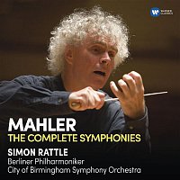 Přední strana obalu CD Mahler: Complete Symphonies