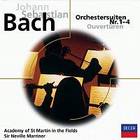 Přední strana obalu CD Bach: Orchestersuiten Nr.1-4