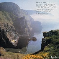 Přední strana obalu CD Howard Ferguson: Octet, Bagatelles & Violin Sonata