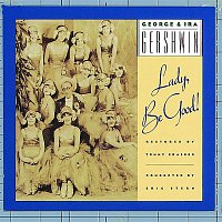 Přední strana obalu CD George & Ira Gershwin's Lady, Be Good