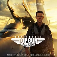 Přední strana obalu CD Top Gun: Maverick [Music From The Motion Picture]